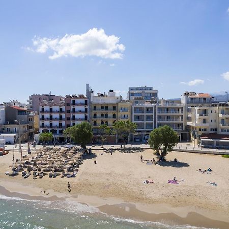 Steps From The Beach Aprt La Canea Esterno foto